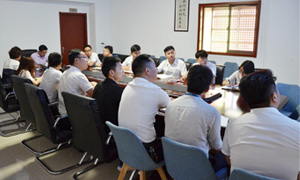 傳遞夢想 聚力前行-居然之家安徽分公司合肥北城店&ldquo;集團(tuán)總經(jīng)理培訓(xùn)轉(zhuǎn)訓(xùn)&rdquo;會議