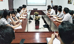 新秩序，新居然 &mdash;居然之家安徽分公司六安店企業(yè)文化及崗位職責(zé)培訓(xùn)