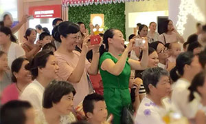 居然之家安徽分公司長(zhǎng)江東路店&ldquo;激情八月、快樂(lè)感恩&rdquo;少兒才藝匯報(bào)表演