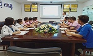 夯實(shí)基礎(chǔ)，提升服務(wù)！&mdash;&mdash;武昌店麗屋超市開(kāi)展投訴處理技巧培訓(xùn)