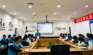 居然之家安徽分公司淮南店做好保密安全培訓(xùn)，為發(fā)展保駕護(hù)航！