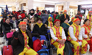 青春洋溢，曼妙輕飛&mdash;&mdash;&ldquo;艾是健康杯&rdquo;廣場(chǎng)舞大賽在居然之家漢陽(yáng)店火熱上演