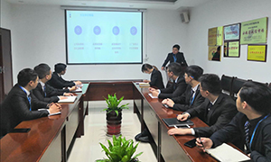 話經(jīng)驗(yàn)，同分享，共成長(zhǎng)&mdash;&mdash;安徽六安店開展招商知識(shí)分享培訓(xùn) 