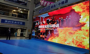 居然之家十堰店|消防培訓(xùn)不松懈，筑牢商場(chǎng)安全防火墻！