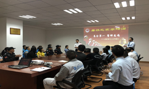 棗陽店開展《消防安全知識(shí)培訓(xùn)》