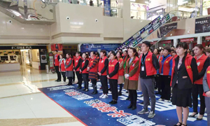 居然有你，攜手共贏&mdash;&mdash;安徽阜陽(yáng)店導(dǎo)購(gòu)員綜合管理培訓(xùn)圓滿完成 