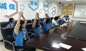 宜昌店開(kāi)展&ldquo;辦公族如何保護(hù)頸椎&rdquo;培訓(xùn)