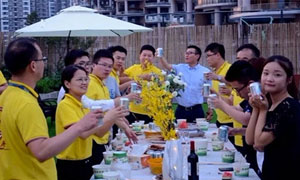 清風(fēng)明月，閑話家常&mdash;&mdash;安徽合肥濱湖店團(tuán)建活動 